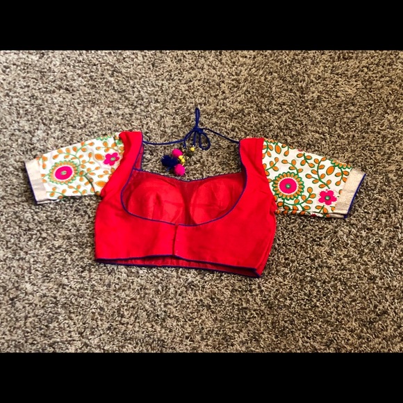 Chaniya Choli Full Set - Picture 3 of 4